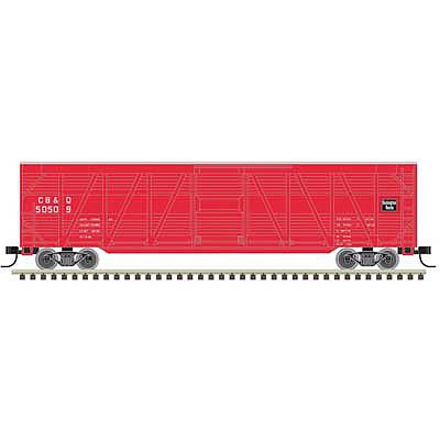 Trainman N 50Stock CB&Q 50545