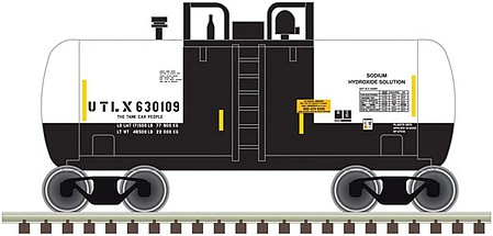 Trainman N Beer Can Tank Car UTLX630109