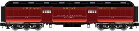 Trainman N 60'Baggage Car CGW 48 Trainman N 60'Baggage Car CGW 48