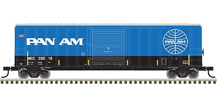 Trainman N Acf 506 Boxcar PA 32018