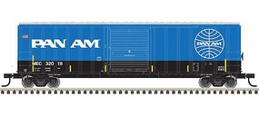 Trainman N Acf 50'6' Boxcar PA 32024