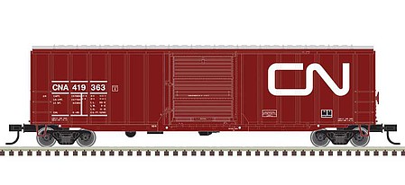 Trainman N Acf 506 Boxcar CN 419348
