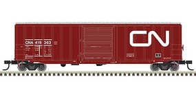 Trainman N Acf 50'6' Boxcar CN 419348