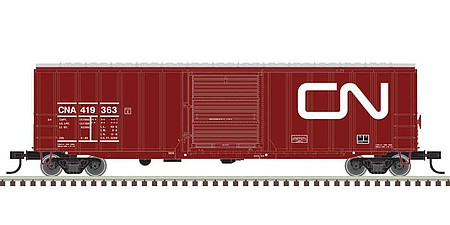 Trainman N Acf 506 Boxcar CN 419363