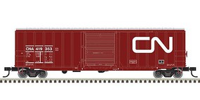 Trainman N Acf 50'6' Boxcar CN 419363