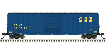 Trainman N Acf 506 Boxcar CSX 136023