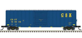 Trainman N Acf 50'6' Boxcar CSX 136023