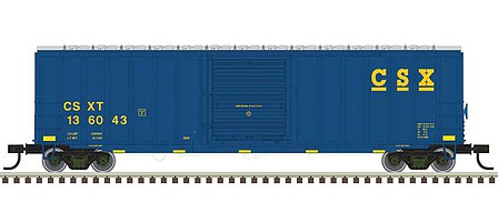 Trainman N Acf 506 Boxcar CSX 136043