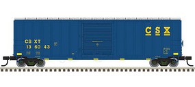Trainman N Acf 50'6' Boxcar CSX 136043