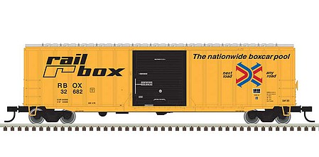 Trainman N Acf 506 Boxcar Ralibox 32682