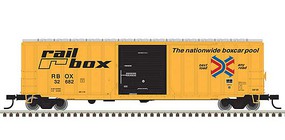Trainman N Acf 50'6' Boxcar Ralibox 32682
