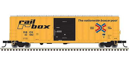 Trainman N Acf 506 Boxcar Ralibox 32745