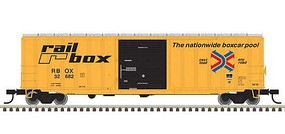 Trainman N Acf 50'6' Boxcar Ralibox 32745