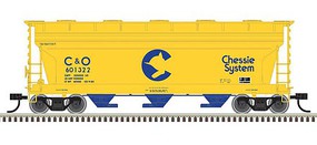 Trainman N 3560 Cvd Hopper Chessie System 601322