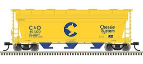 Trainman N 3560 Cvd Hopper Chessie System 601343