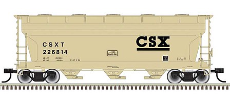 Trainman N 3560 Cvd Hopper CSX 226828