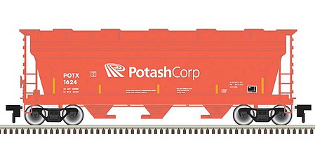 Trainman N 3560 Cvd Hopper Potash Corp 1709
