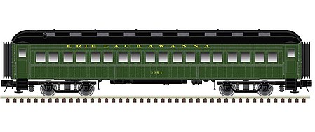 Trainman N 60Coach Erie 3357