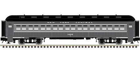 Trainman 60Pass NYC 1959 - N-Scale