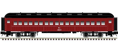 Trainman 60Pass RI 2843 - N-Scale