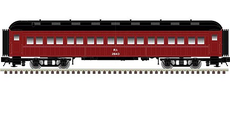 Trainman 60Pass RI 2845 - N-Scale