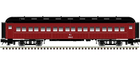Trainman 60Pass RI 2855 - N-Scale