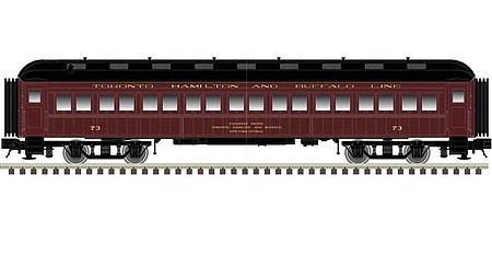 Trainman 60Pass THB 71 - N-Scale
