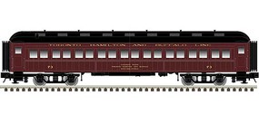 Trainman 60'Pass THB 71 N-Scale