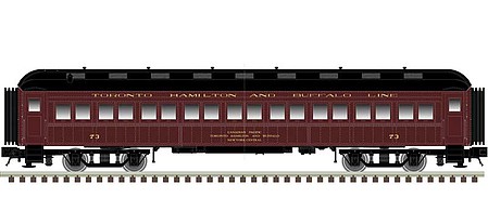 Trainman 60Pass THB 72 - N-Scale