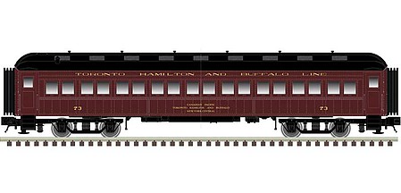 Trainman 60Pass THB 76 - N-Scale