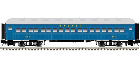 Trainman 60Pass WAB 1401 - N-Scale