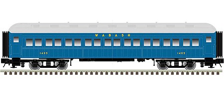 Trainman 60Pass WAB 1402 - N-Scale