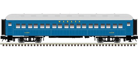 Trainman 60Pass WAB 1404 - N-Scale