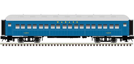 Trainman 60Pass WAB 1405 - N-Scale