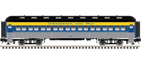 Trainman 60Pass C&O 706 - N-Scale