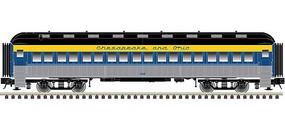 Trainman 60'Pass C&O 706 N-Scale