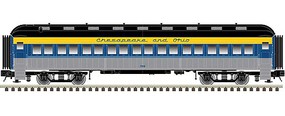 Trainman 60'Pass C&O 709 N-Scale