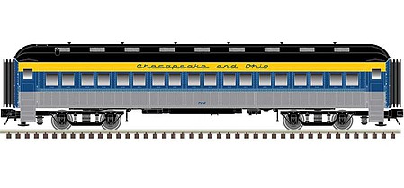 Trainman 60Pass C&O 720 - N-Scale