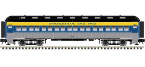 Trainman 60'Pass C&O 720 N-Scale