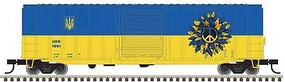Trainman N 50'6' Boxcar 2022 Ukraine Peace Edt