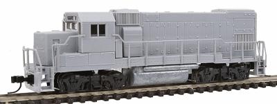 Trainman GP15-1 Undecorated N Scale Model Train Diesel Locomotive #52600