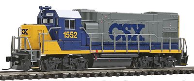 Trainman GP15-1 Loco CSX #1552 - N-Scale