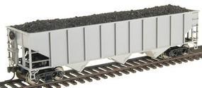 Trainman AAR 70 Ton 3-Bay Open Hopper Undecorated HO Scale Model Train Freight Car #927 Trainman AAR 70 Ton 3-Bay Open Hopper Undecorated HO Scale Model Train Freight Car #927