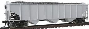 Trainman AAR 70-Ton 3-Bay Open Hopper Undecorated HO Scale Model Train Freight Car #990 Trainman AAR 70-Ton 3-Bay Open Hopper Undecorated HO Scale Model Train Freight Car #990