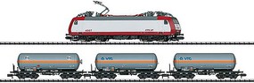 Trix Dgtl Frt Set w/Mobile N-Scale Trix Dgtl Frt Set w/Mobile N-Scale