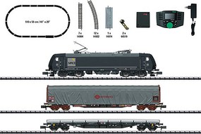Trix Dgtl Freight Train Set N-Scale