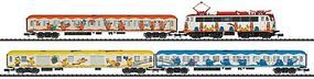 Trix The Mouse Show Train N-Scale Trix The Mouse Show Train N-Scale