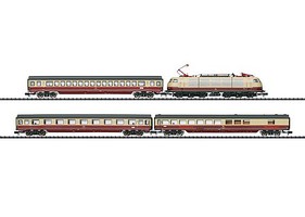 Trix Rheingold TEE 7 Trainset N-Scale Trix Rheingold TEE 7 Trainset N-Scale
