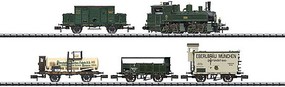 Trix Bavarian Frt Transprt Set N-Scale Trix Bavarian Frt Transprt Set N-Scale