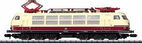 Trix Era IV Class 103.1 DB German Federal Railroad N Scale Model Train Electric Locomotive #12194 Trix Era IV Class 103.1 DB German Federal Railroad N Scale Model Train Electric Locomotive #12194
